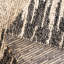 Tapis abstrait en jute / laine tissé à la main Shelanda-1653304373
