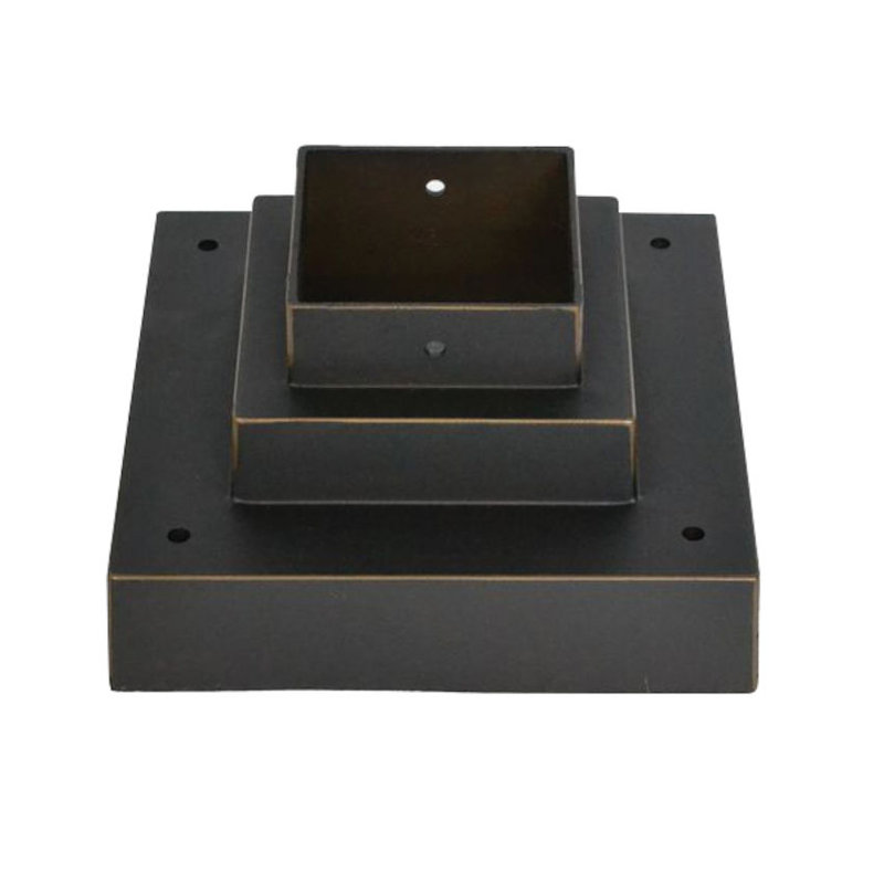 Arrabelle Pier Mount Base, Oil Rubbed Bronze
