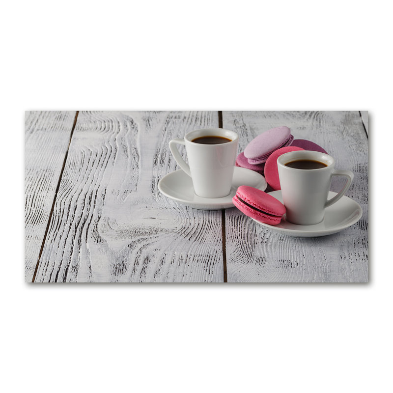 Coffee And Cookies - Wrapped Canvas Print, Canvas, 50cm H x 100cm W