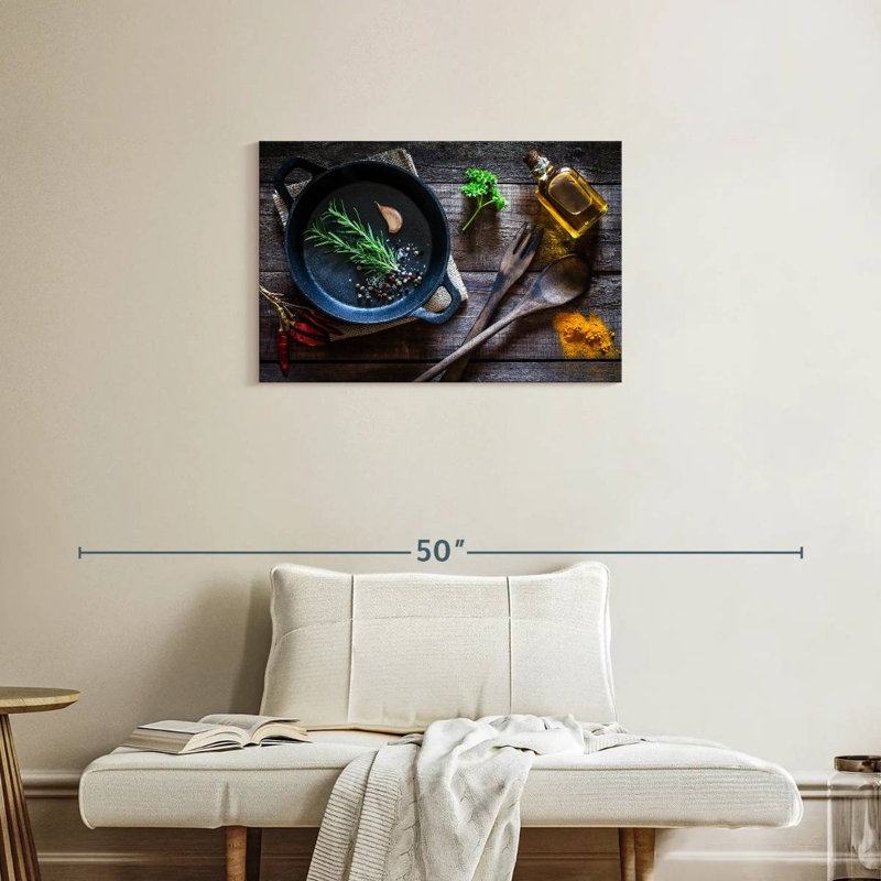 Yarlin Cooking With Spices, 20" H x 30" W