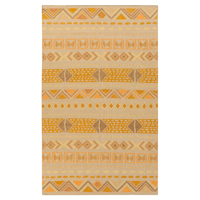 Fougeres Wool Oriental Indoor Rug