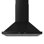 Hotte à fixation murale numérique convertible de 30 po à 462 pi³/min CAVALIERE avec filtre au charbon à finition thermolaqué noir mat