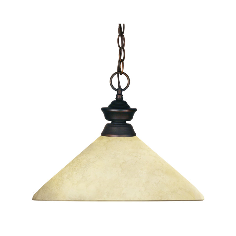 Luminaire suspendu conique à 1 lumière Chevelle