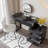 Makeup Vanity with Light mirror,5 drawers