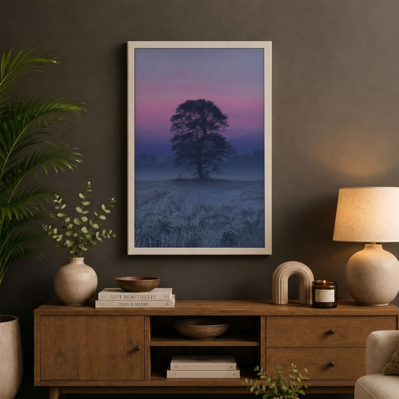 Print, 24x16 - 61.0 x 40.6 cm, Sage Border