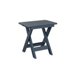 Berlin Gardens Tropical Folding End Table