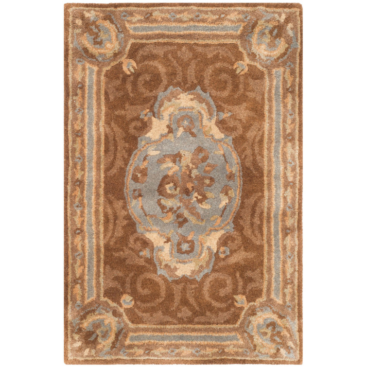 Sandusky Hand Tufted Wool Rug