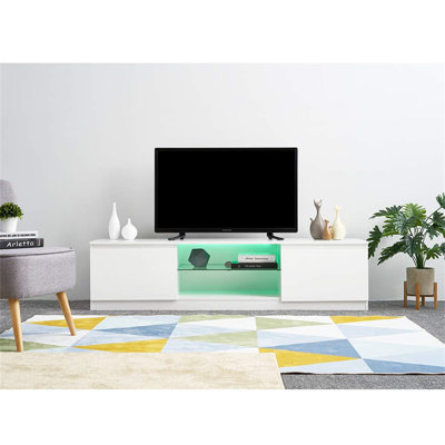 Hullinger Unfinished TV Stand for TVs up to 65"