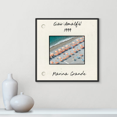 Ritona "Amalfi, Italy - Marina Grande" Print