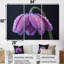 Ensemble de salon art mural noir et mauve-963061935-963061928