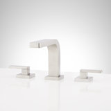 Signature Hardware Hibiscus Widespread Bathroom Faucet