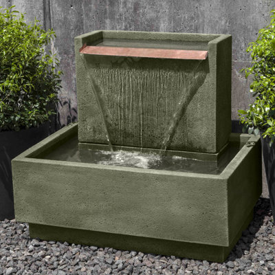 Concrete Fountain