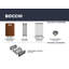 Arona 33'' L Single Basin Kitchen Sink-2046563067