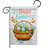 Double Sided 18.5'' H x 13'' W Polyester Easter Garden Flag