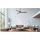60'' 3 Blade Ceiling Fan with LED Light Kit