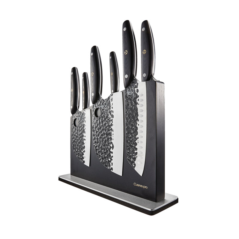 Cuisine::pro® KUROI KIBA 7-Piece Knife Block