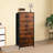 4 Drawers Fabric Storage Dresser