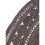 Tapis gris en jute / sisal Mehndi-89061160