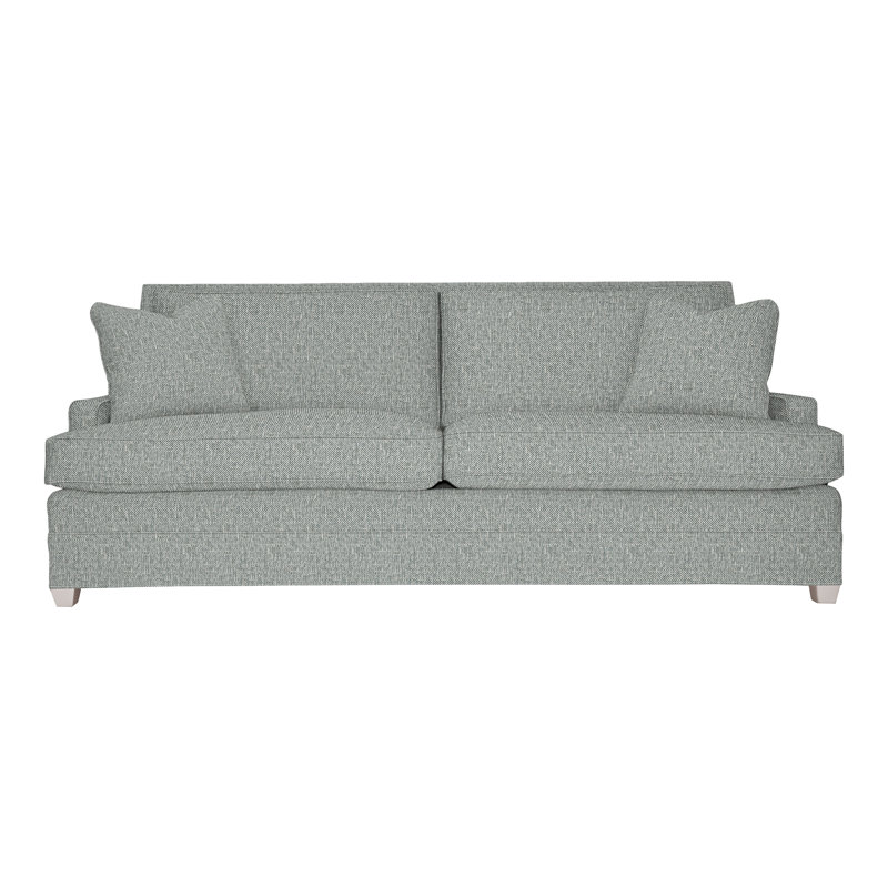 Riverside Sofa, No, Worthy Snow, Dove Gray
