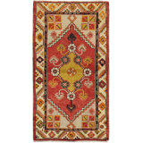 Vintage One-of-a-Kind 2'8" X 4'8" Area Rug