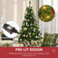 3.94' H Lighted Artificial Christmas Tree