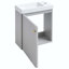 Meuble-lavabo simple 15,94 po avec plateau en céramique Aarvik-153668863