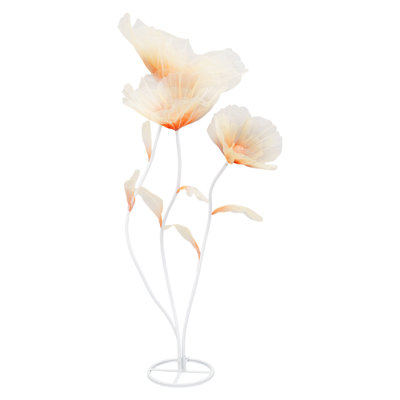 Grande fleur artificielle à poser au sol pour décorations de mariage