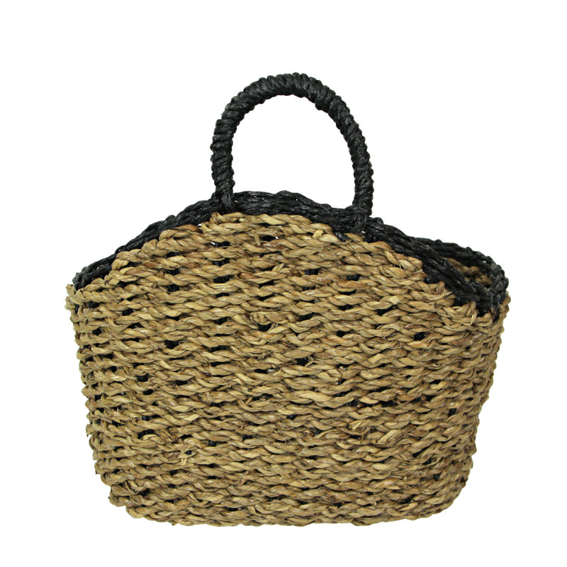 Ensemble de 3 paniers en jonc de mer