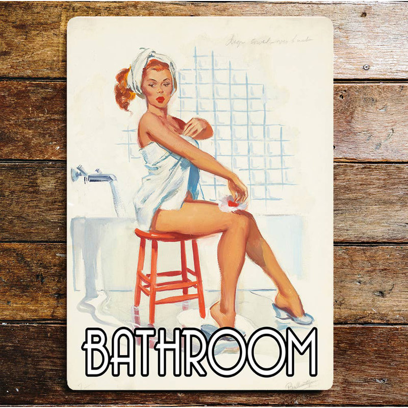 Entertainment Wall Decor on Metal, 25cm H x 20cm W