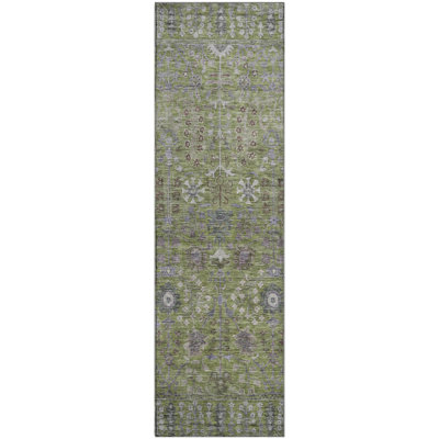 Premium Machine Washable Mayfield AMF2231 Global Rug