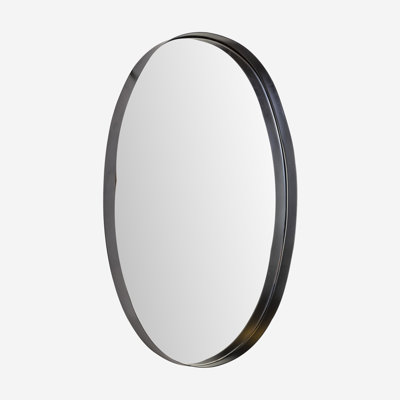 Lucius Metal Flat Wall Mirror
