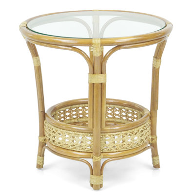 Pesmes Rattan Wicker Coffee Table
