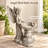 Angel Garden Statue with Birdbath Bowl