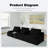 Modular Sectional Sofa Luxury Boucle Floor Couch Convertible Compressed Couch Spacious Foam-Filled Black Sofa For Living Room 1 Seater Sofa-801454680