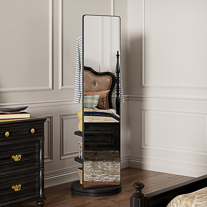Miroir pleine grandeur, Noir