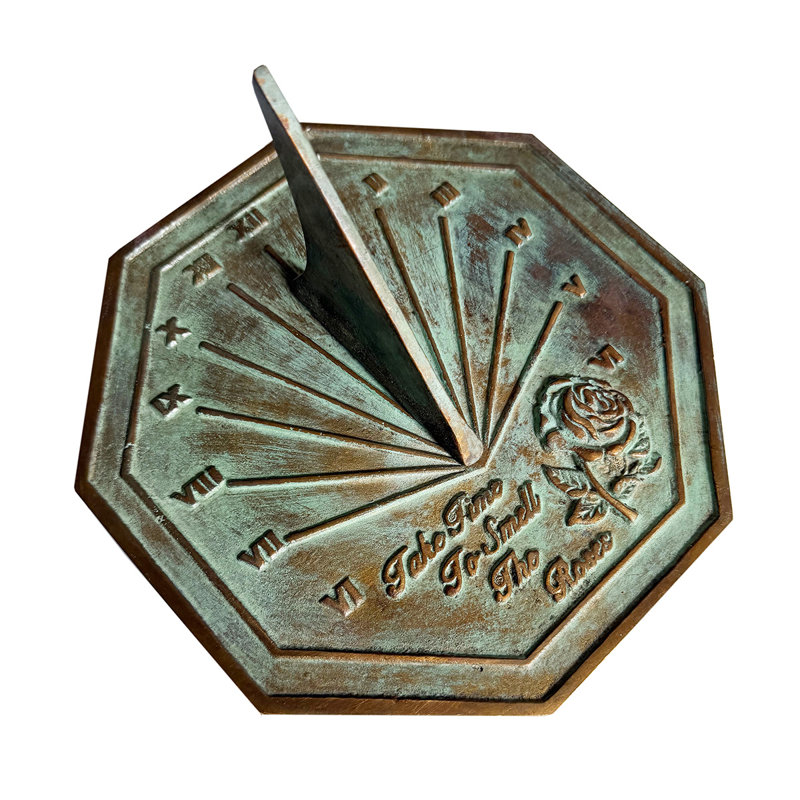 Bohen Weather Resistant Landscape & Nature Sundial
