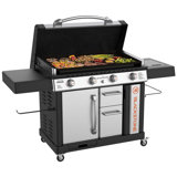 Blackstone Patio Pro 4-Burner 36" Cabinet Griddle W/ Hood