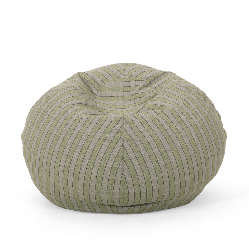 Fauteuil à billes arrondi à carreaux Bubali