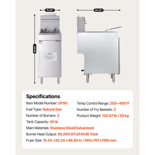 Product Dimensions