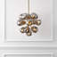 Iron 16-Light Chandelier