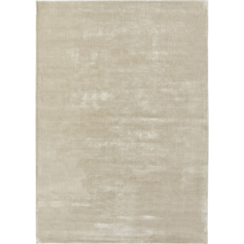 Orean Solid Colour Hand Woven Area Rug, Rectangle 170 x 240cm