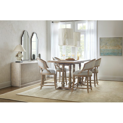 Boheme - Person Extendable Double Pedestal Dining Set
