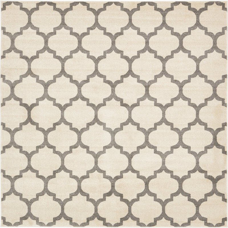 Molly Geometric Indoor Rug, Square 7'10"