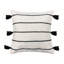 Coussin en polyester / polyester