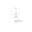 Lampe de table blanche 34 po Regency