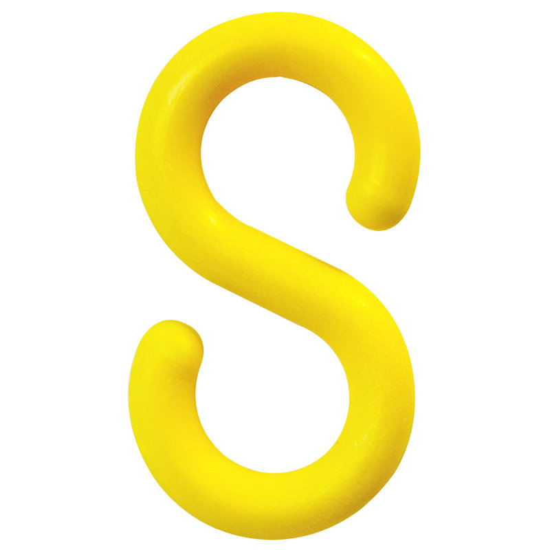 Mr. Chain Accessory, Yellow, 1.28" H x 0.71" W x 0.17" D