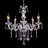 Abygaelle 8 - Light Crystal Empire Chandelier