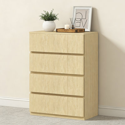 Chest of Drawers, 4-Drawer Storage Cabinets