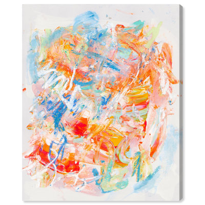 «Swirling Hues I» par Art Remedy