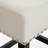 30-Inch Backless Ivory Faux Leather Counter Stool (Set Of 2)